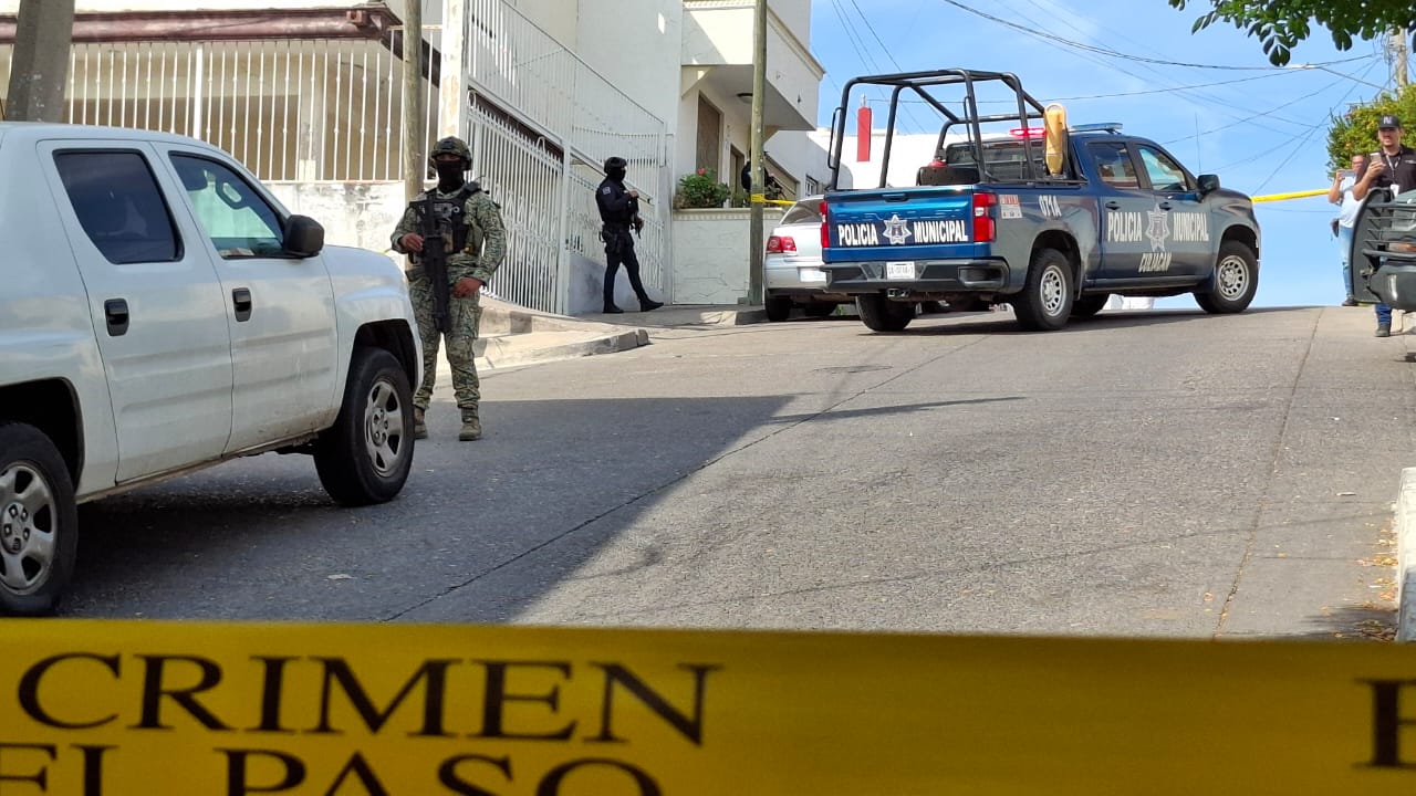 Zona asegurada y elementos de seguridad