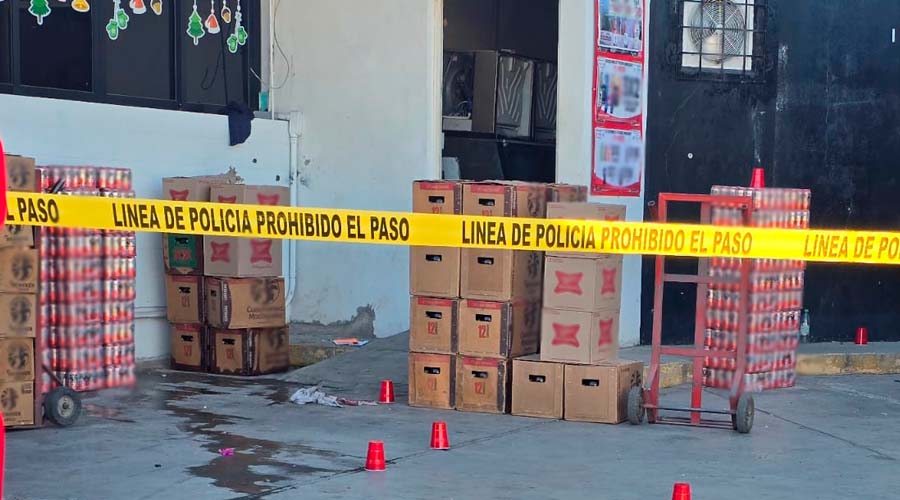 Atacan a balazos a trabajador de expendio en Culiacán