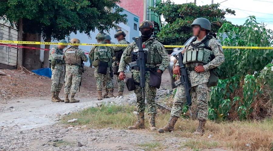 Ataque armado deja un muerto y un herido en Culiacán