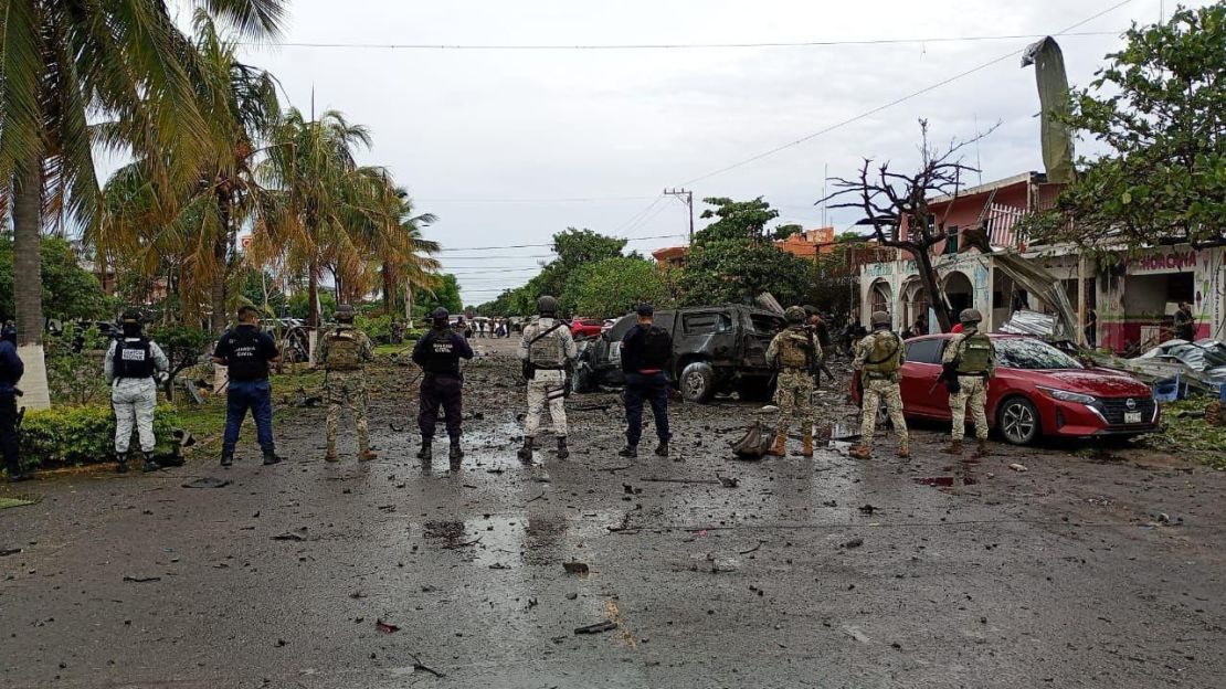 Ataque en Coahuayana Michoacán