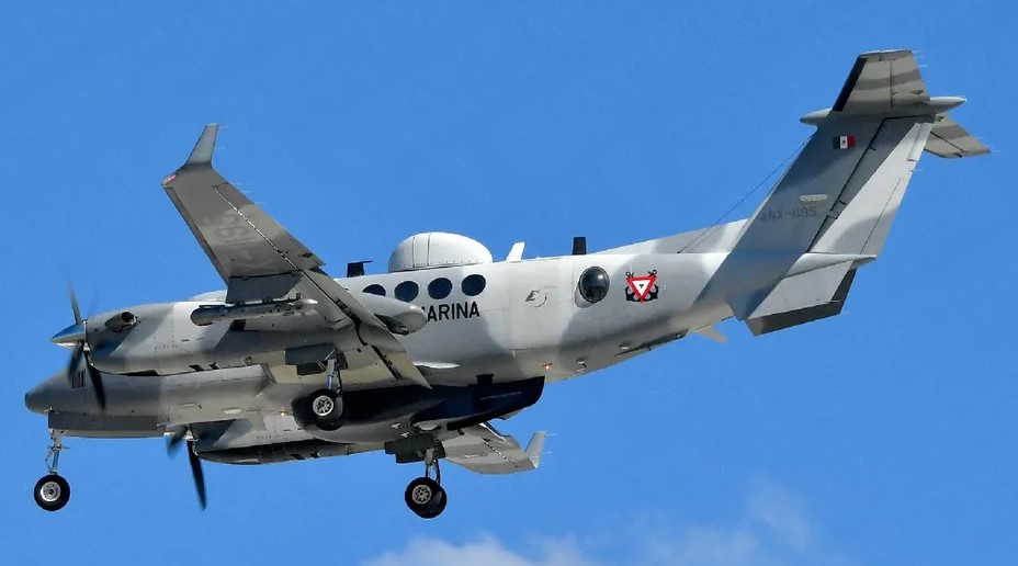 Avión de la Semar se estrella durante misión de apoyo médico en Galveston, Texas