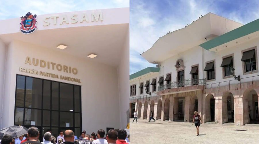 Ayuntamiento de Mazatlán y el Stasam