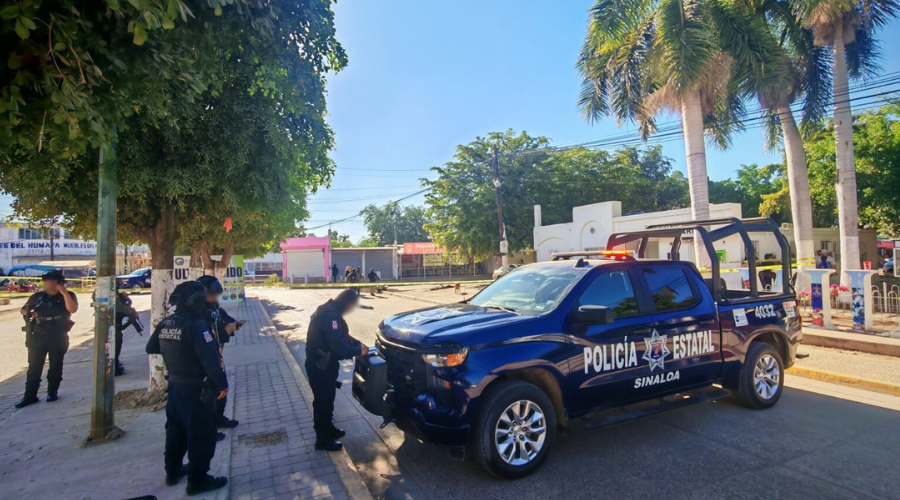 Ataque a disparos de arma de fuego en la sindicatura de Villa Juárez