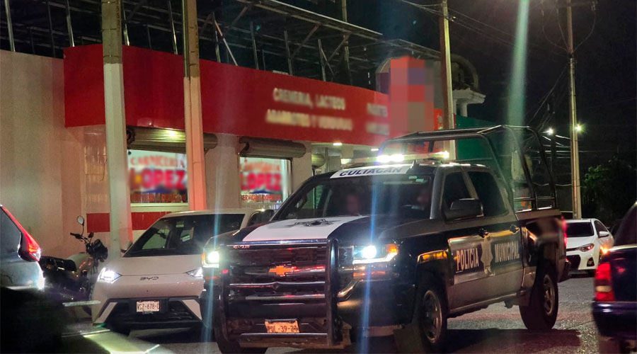 Balean a El Berrus en carnicería de Culiacán