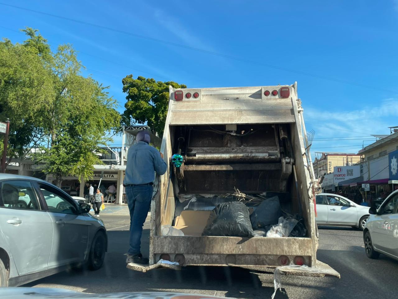 Camión de recolección de basura