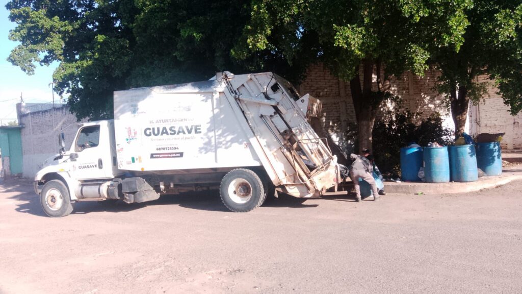 Camión de recolección de basura