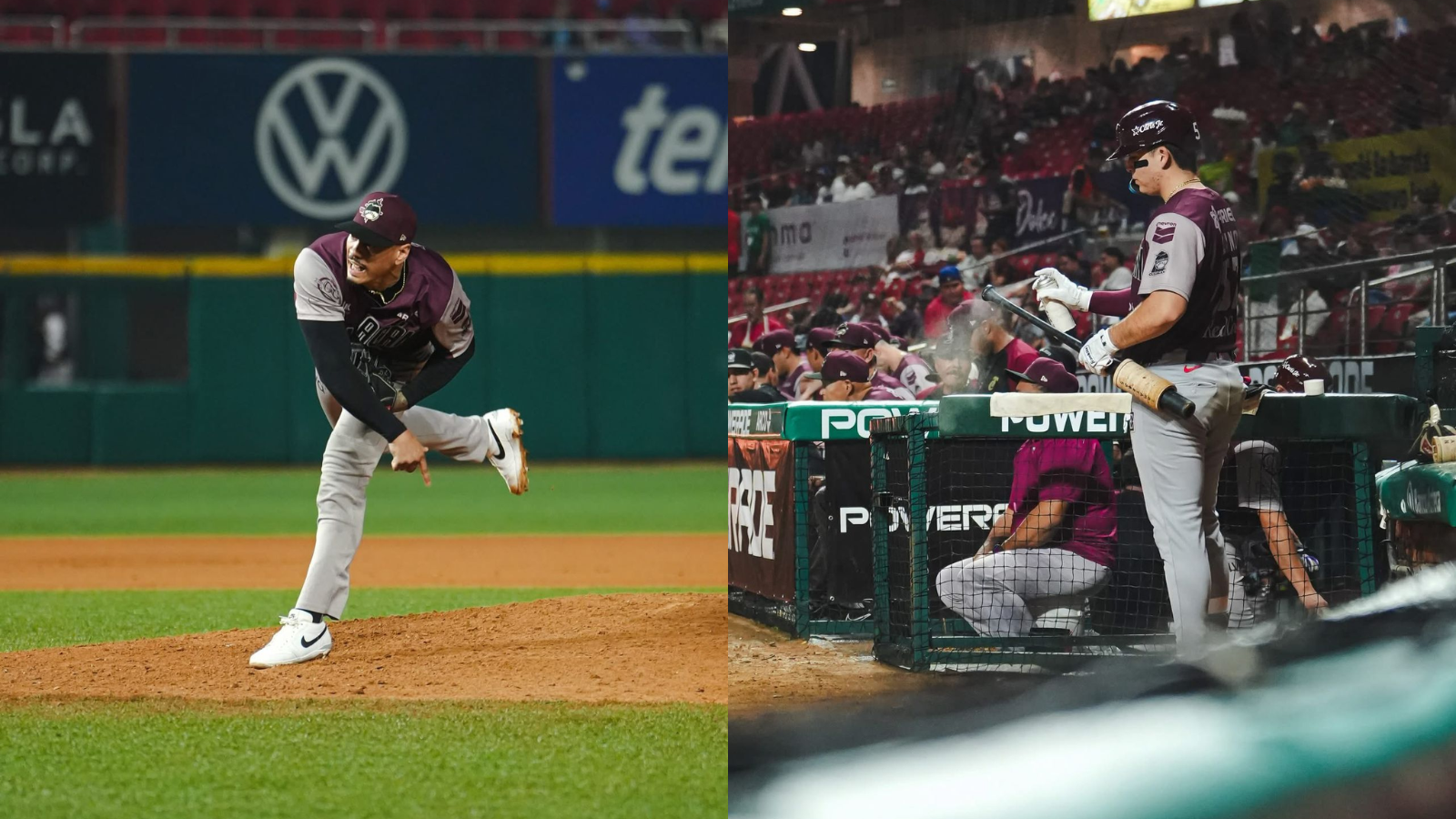 Le regresa blanqueada Tomateros de Culiacán a Venados de Mazatlán