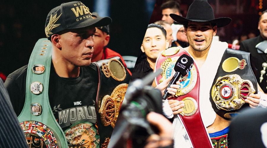 Peleadores de box con campeonatos