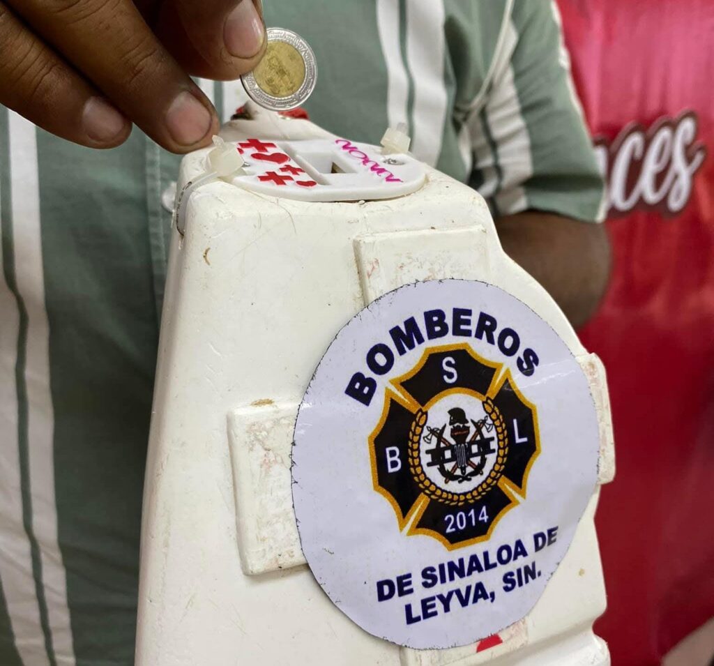 Colecta de Bomberos en Sinaloa municipio