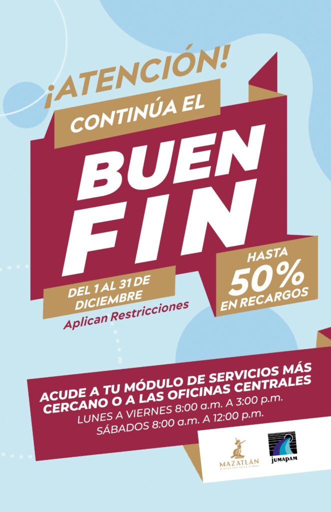 Siguen las ofestar del Buen Fin en Jumapam