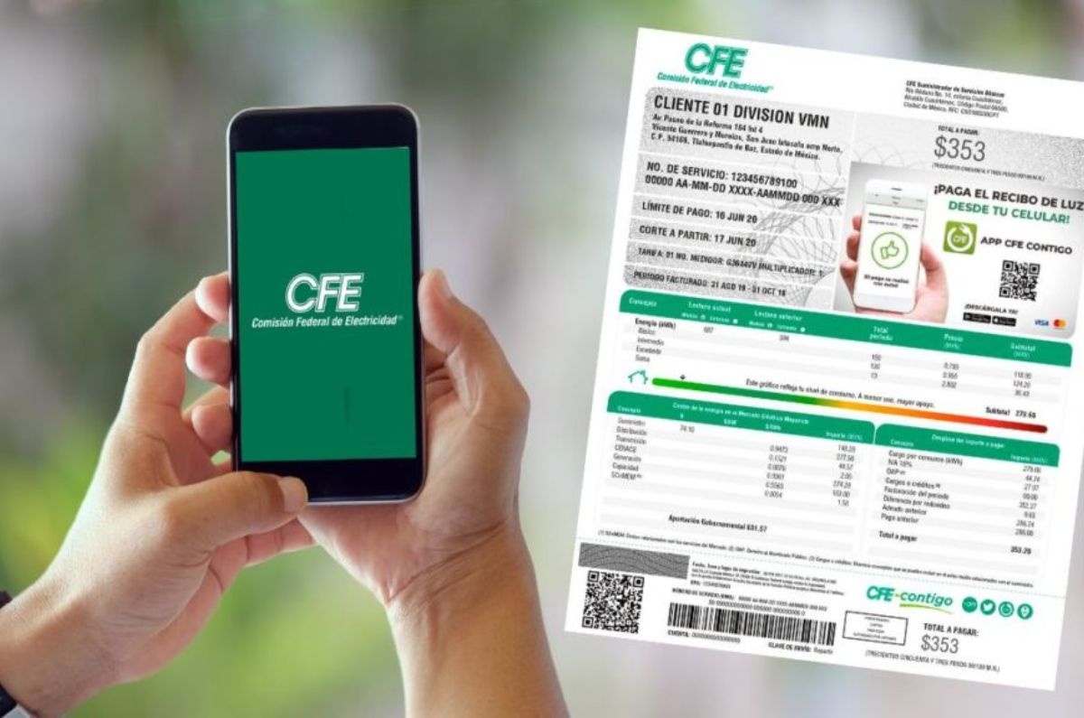 CFE: ¿Cuánto tarda en efectuarse el cambio de titular en el recibo de luz?