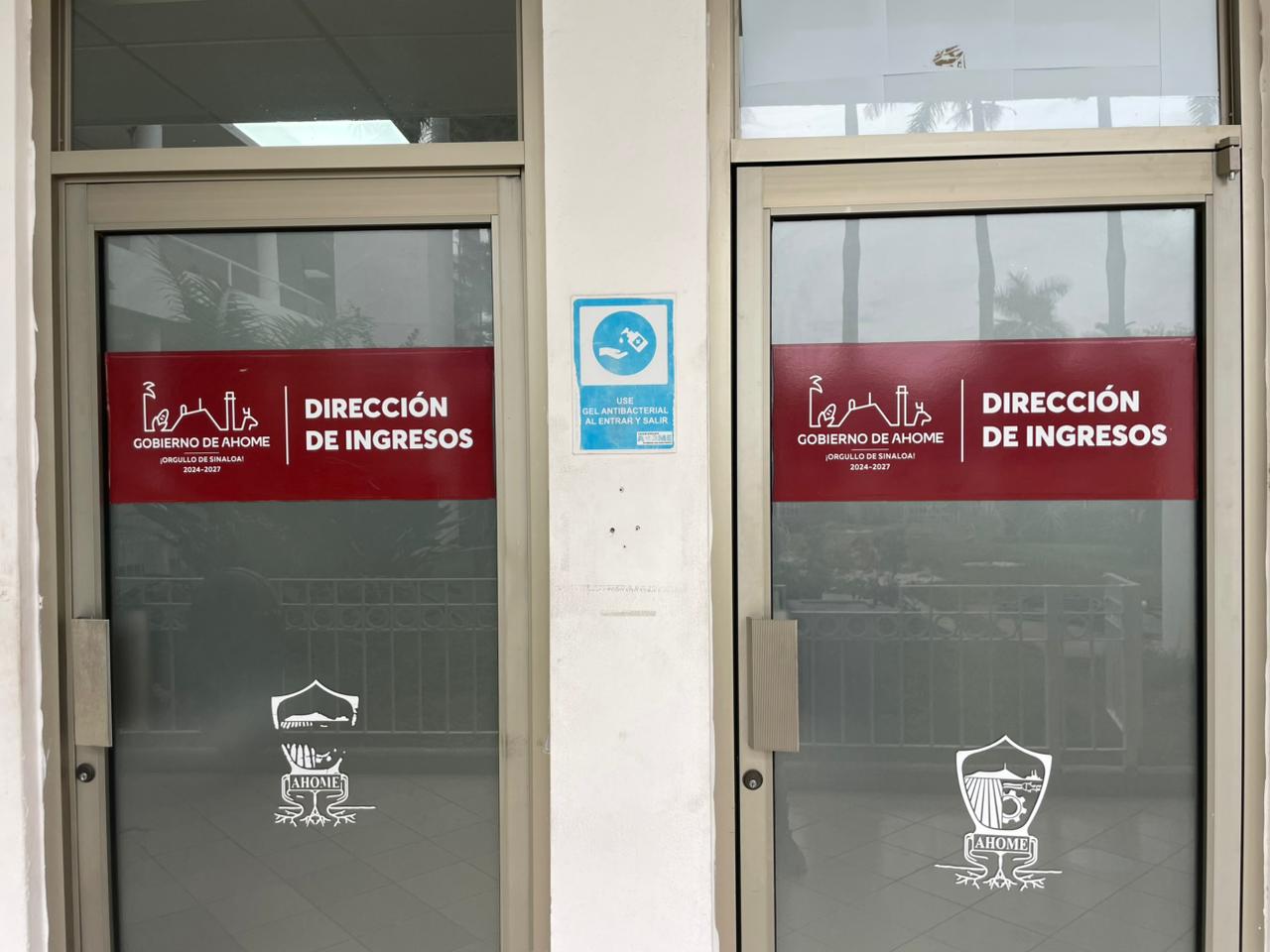 Listo las cajas de tesorería para el pago del Impuesto Predial Urbano en Ahome.