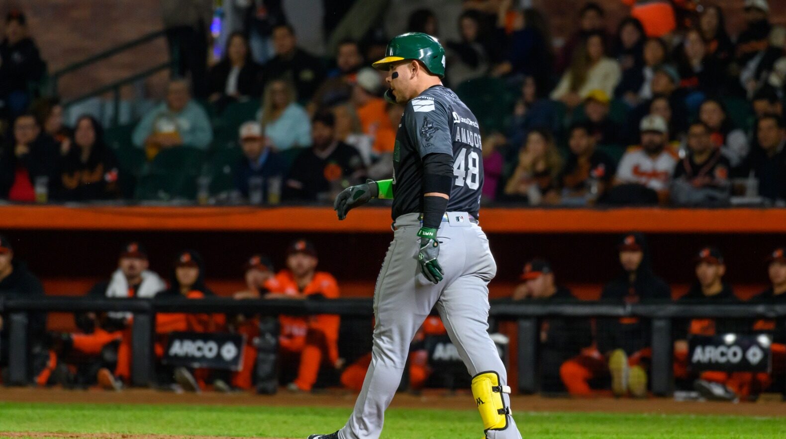 Rodolfo Amador en juego