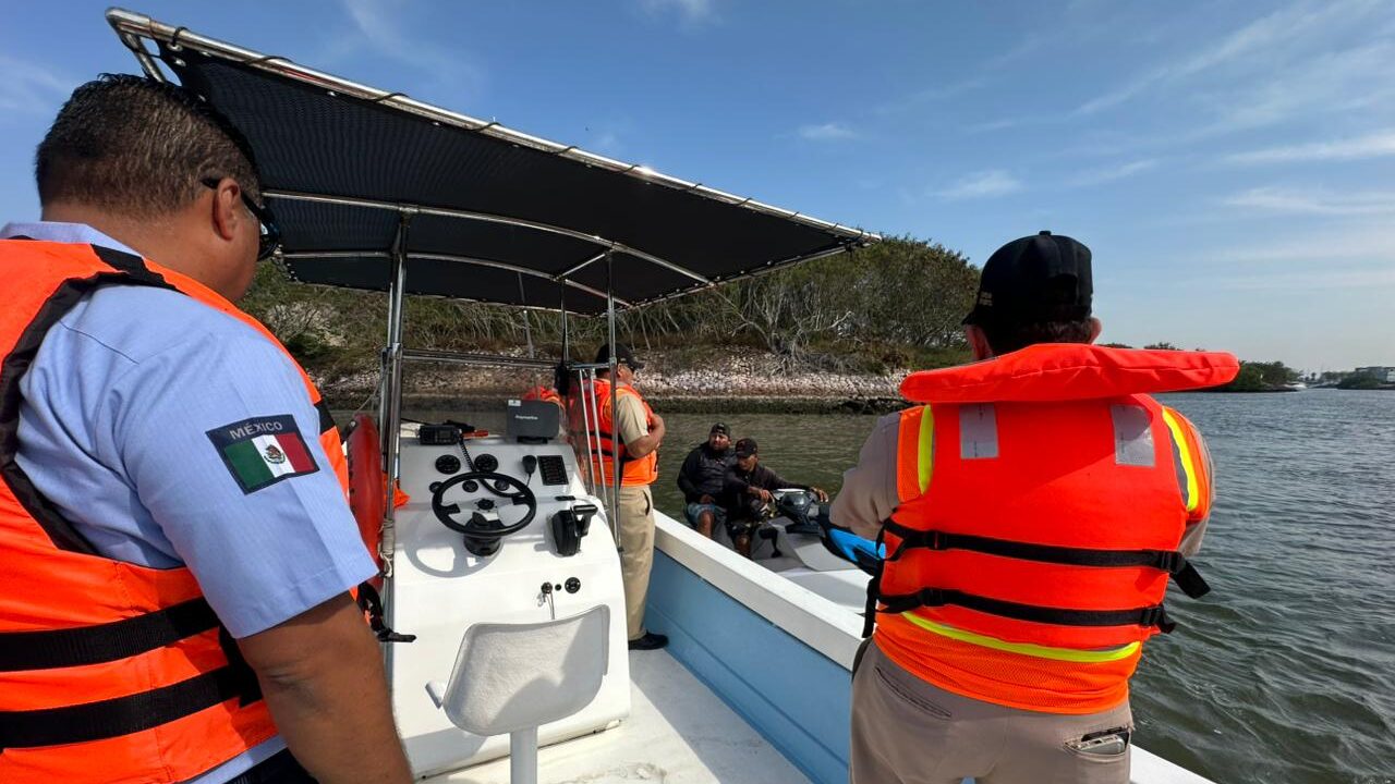 Capitanía de puerto realiza operativo en Mazatlán