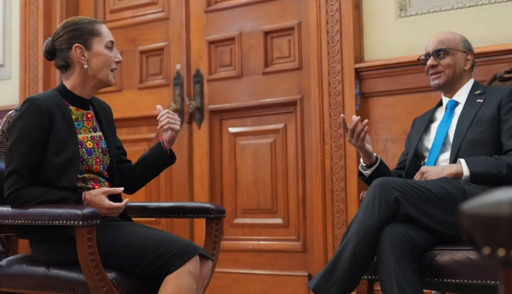 Tharman Shanmugaratnam anuncia primera embajada de Singapur en México