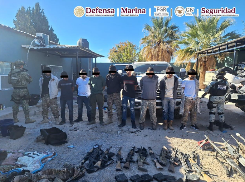 Cae en Chihuahua un objetivo prioritario ligado a la violencia regional