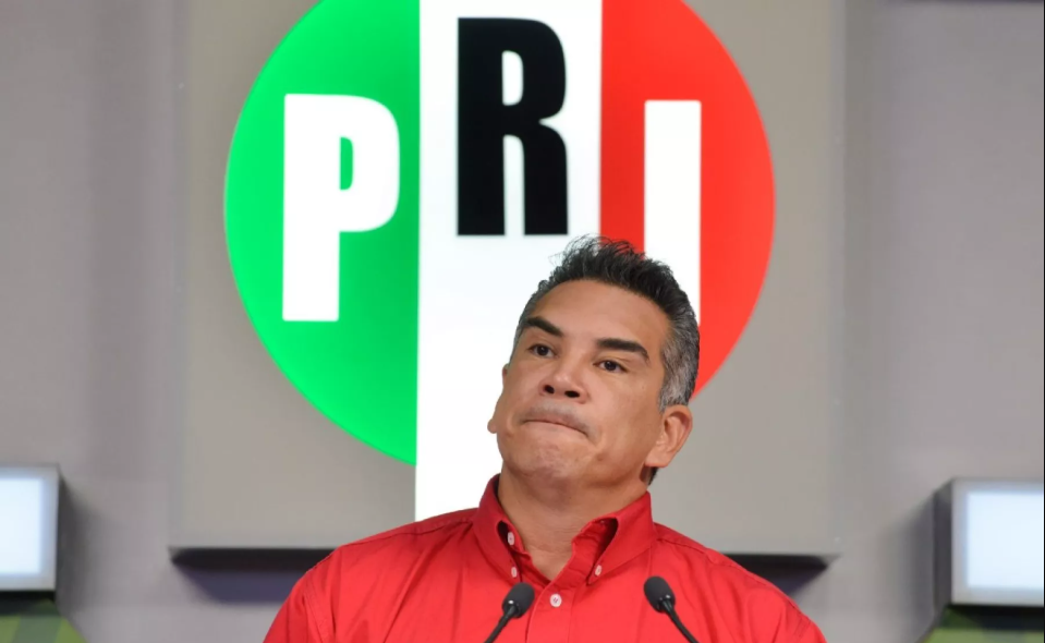 Alejandro Moreno, dirigente del PRI