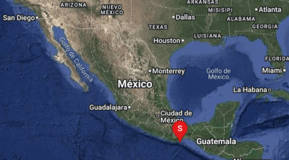 Sismo de 5.6 grados sacude Crucecita, Oaxaca; sin reportes de daños