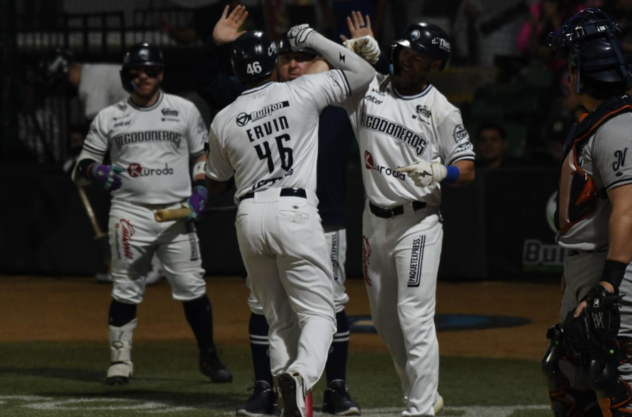 ¡Walk Off! Phillip Ervin se pone la capa de héroe y le da el triunfo a Algodoneros en extrainnings