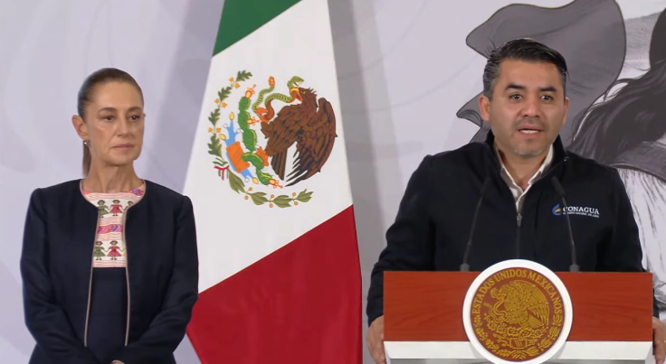 Efraín Morales, titular de la Conagua