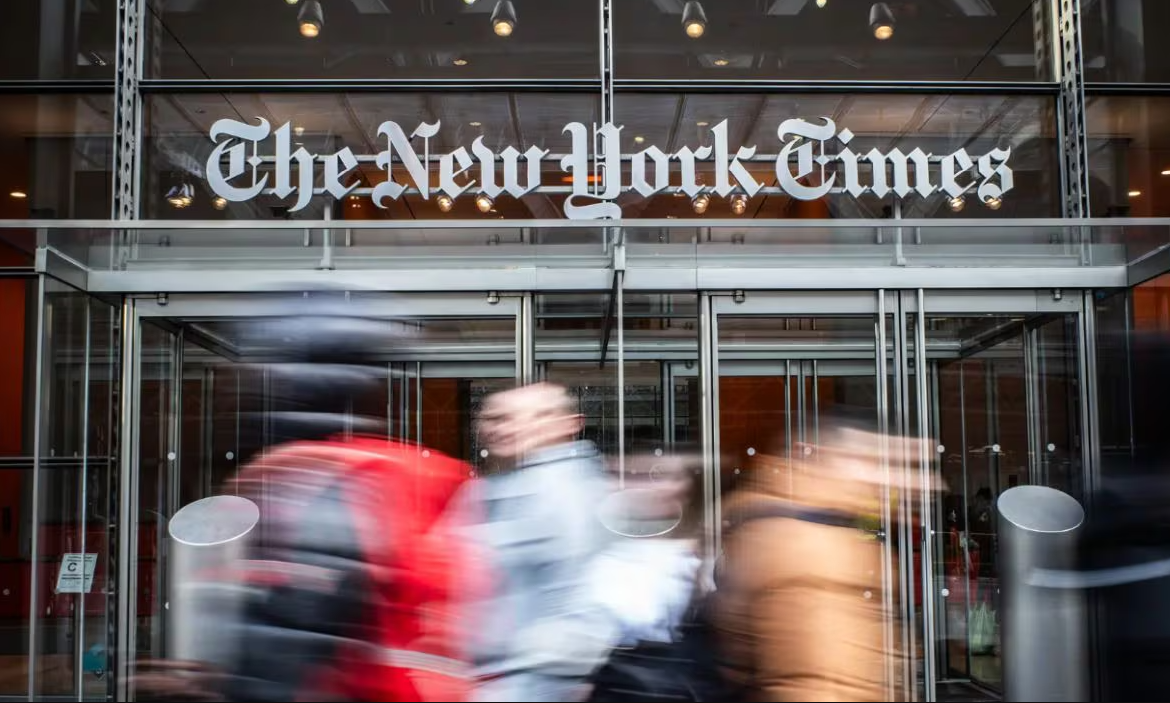 The New York Times lleva al Pentágono a los tribunales por nuevas restricciones a la prensa