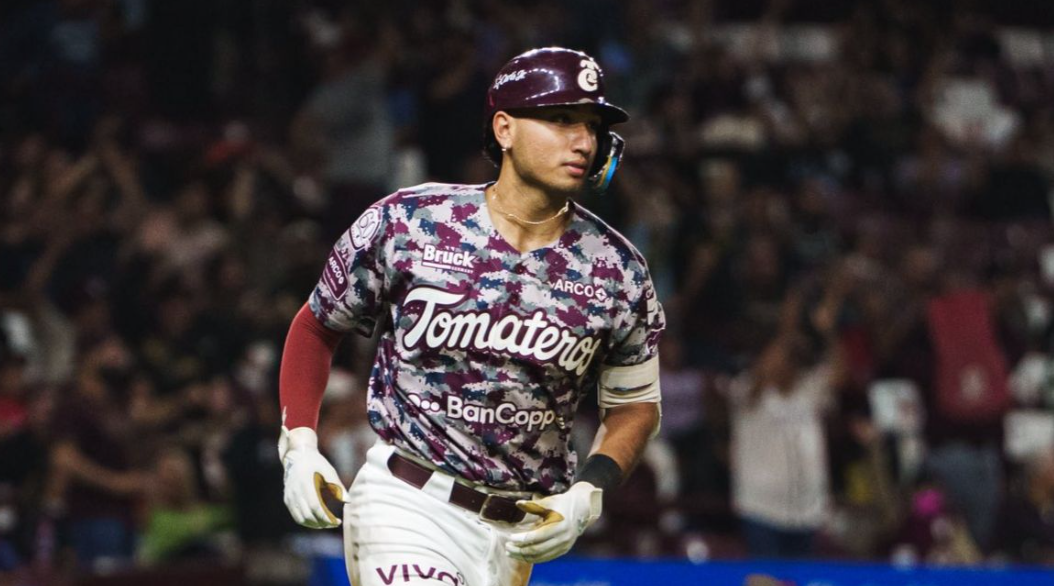 ¡Por paliza! Tomateros de Culiacán apalea y barre a Naranjeros en el Clásico de LMP
