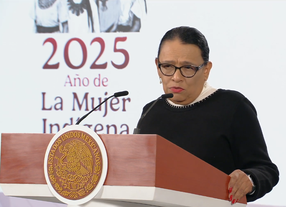 Rosa Icela Rodríguez titular de Segob