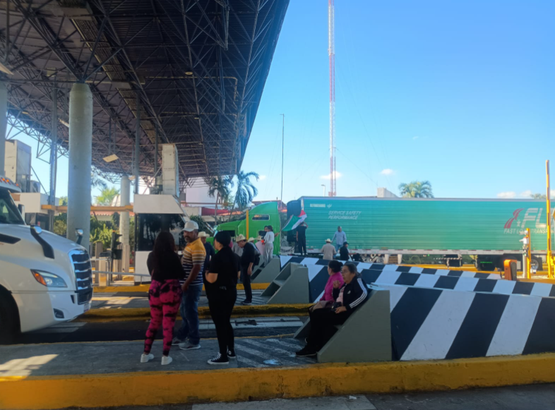 Agricultores de Sinaloa se reactivan y liberarán el cobro a vehículos en la caseta de peaje en Costa Rica