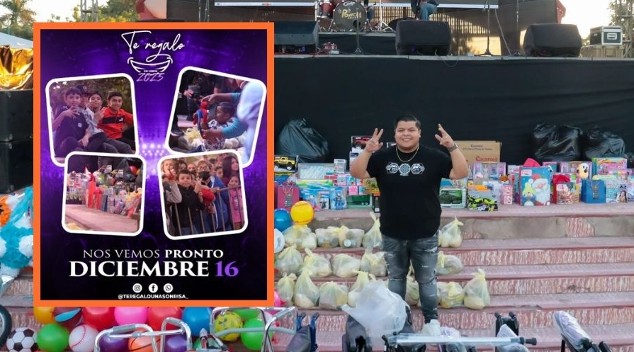 Víctor Zavala adelantará la Navidad a San Blas: este 16 de diciembre habrá regalos y mucha música