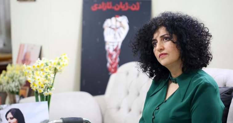 El régimen iraní arresta nuevamente a la Nobel de la Paz Narges Mohammadi