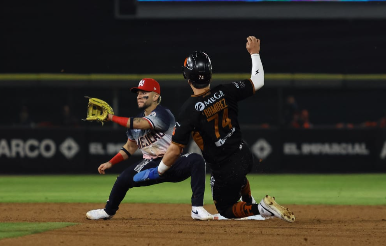 Naranjeros se imponen a Águilas y suman su sexta victoria consecutiva