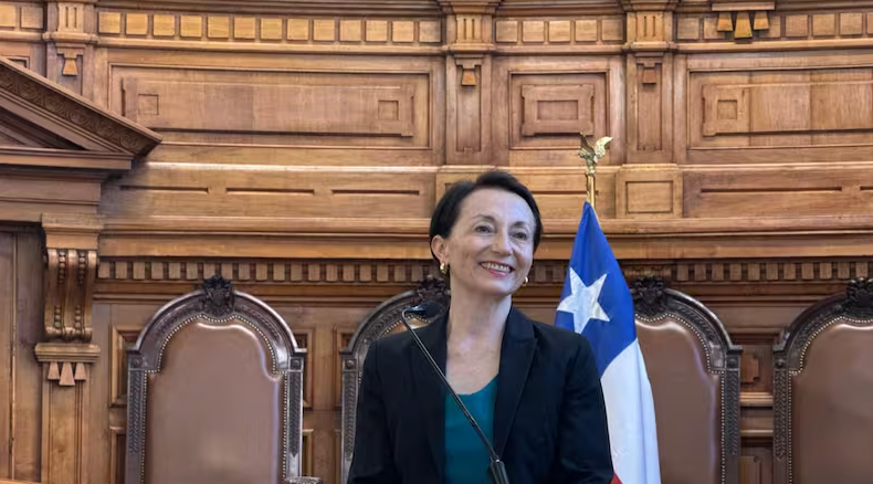 Gloria Ana Chevesich hará historia al presidir la Corte Suprema de Chile