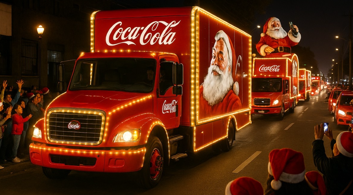 La Caravana Coca-Cola amplía su ruta navideña: ¿está tu ciudad en la lista?