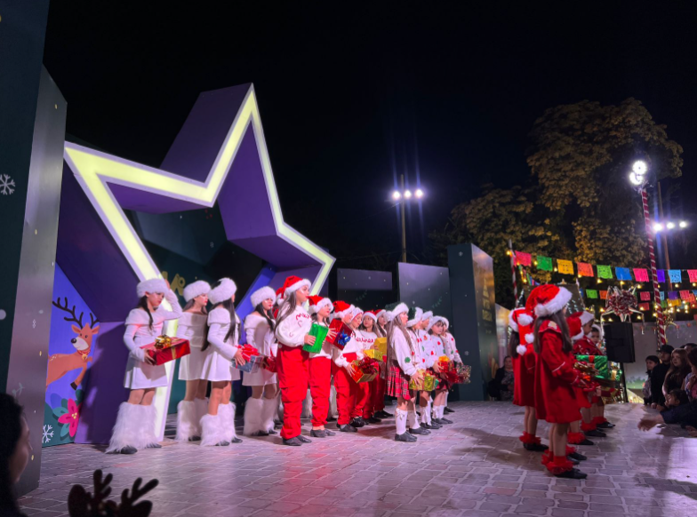 “Me despejo de todo”: Verbena de Culiacán, donde la danza une familias y renueva ilusiones en Navidad