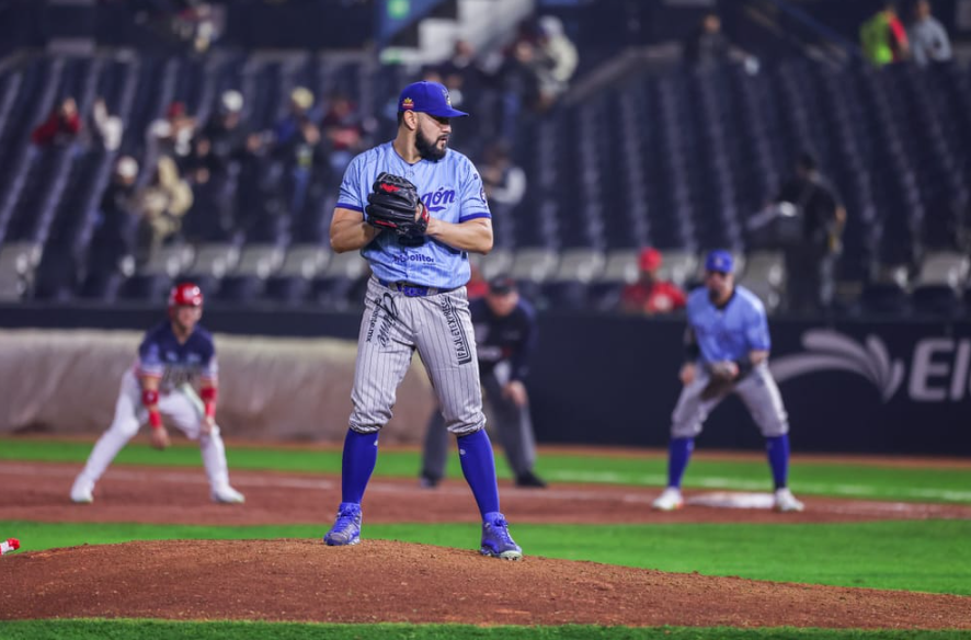 Los Yaquis se llevan el primero en la frontera