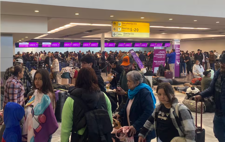 Demoras en aeropuerto de Tijuana