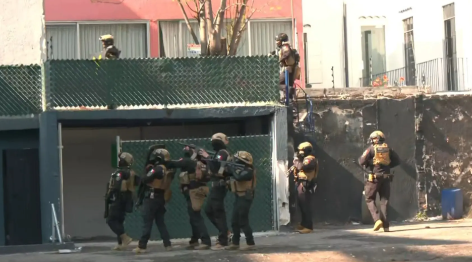 Operativo policiaco en CDMX desata balacera en la Cuauhtémoc