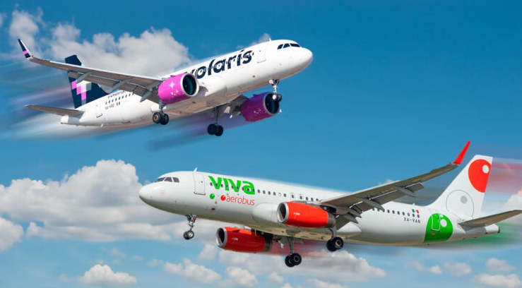 Volaris y Viva sellan una fusión estratégica para fortalecer la aviación de bajo costo en México
