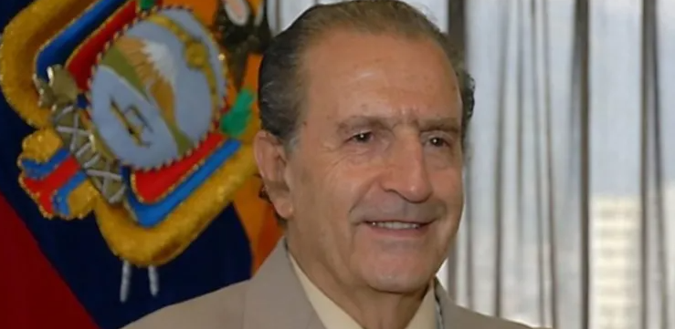 Muere Rodrigo Borja, referente de la socialdemocracia ecuatoriana, a los 90 años