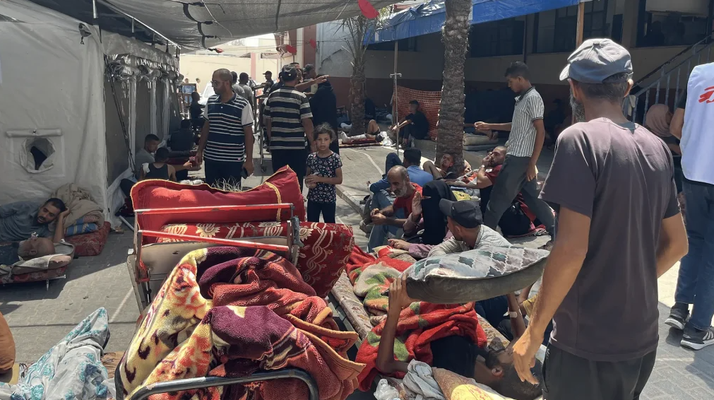 Sistema de salud en Gaza colapsa mientras pacientes esperan una salida que no llega
