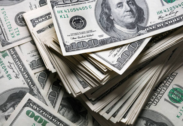 Billetes de dólar