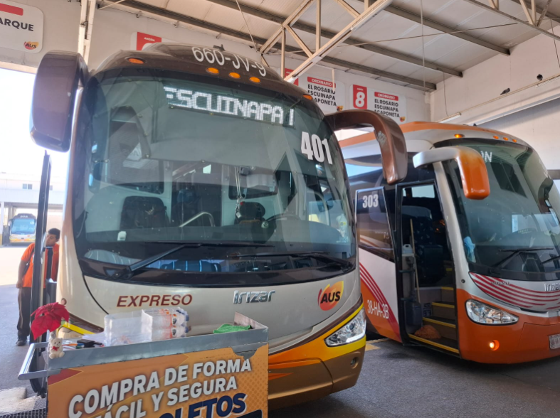 Durante enfrentamiento en Escuinapa, autobuses pararon servicio por precaución en Mazatlán