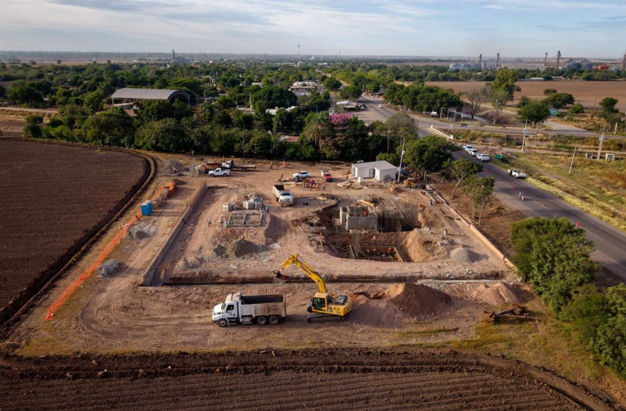 Potabilizadoras que se construyen en Culiacán estarán antes del primer trimestre del 2026: Japac
