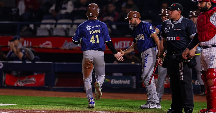 Tucson vence 5-1 a Águilas en la serie navideña de la LMP