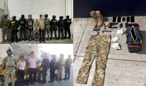 Semar captura a 7 personas durante operativos en Michoacán