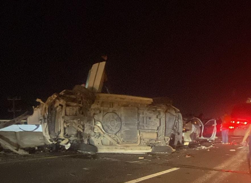 11 vehículos dañados y 7 personas hospitalizadas: saldo de los dos accidentes ocurridos en JJR