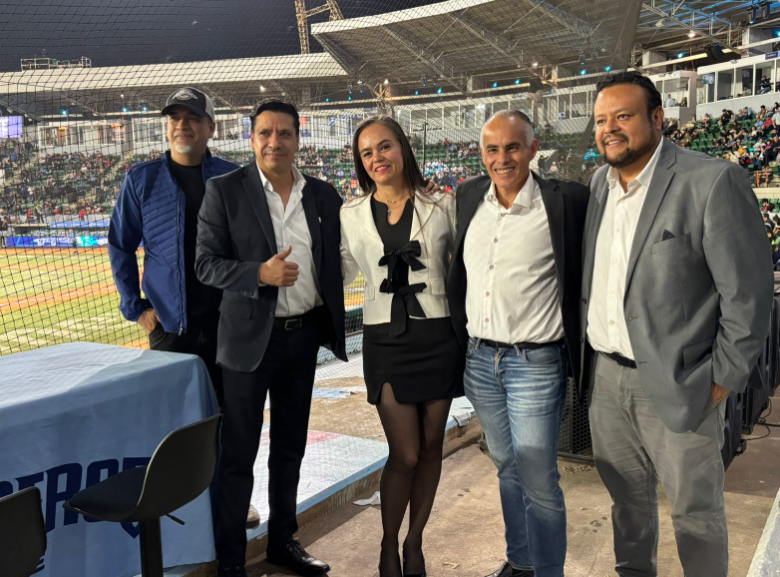 ¡Que viva el amor y el beisbol! Alfonso Lanzagorta contrae matrimonio en la casa de Algodoneros
