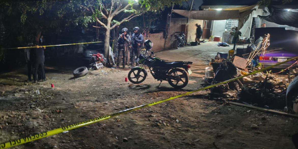 Ataque armado en la colonia El Mirador, dejó como saldo dos muertos y un herido, al norte de Culiacán