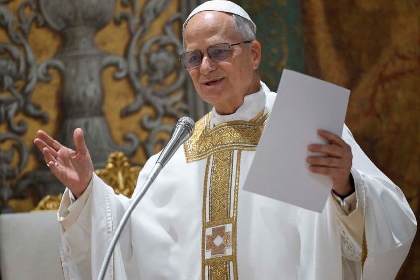 El papa León XIV centra la Navidad en el sufrimiento de los más vulnerables