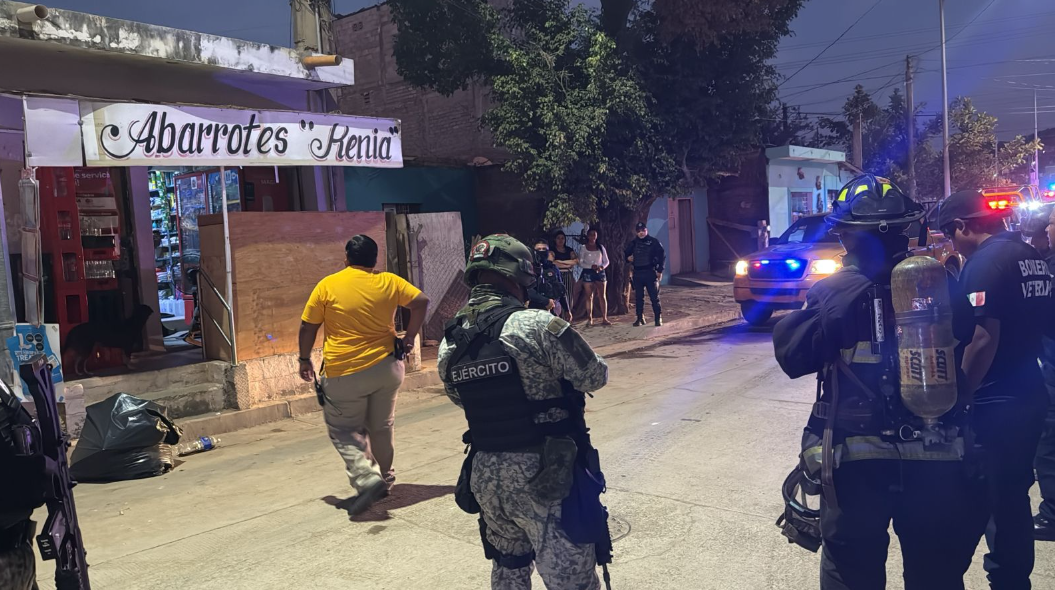 Uso irregular de pirotecnia al interior del abarrote causó el incendio en Mazatlán: Seguridad Pública